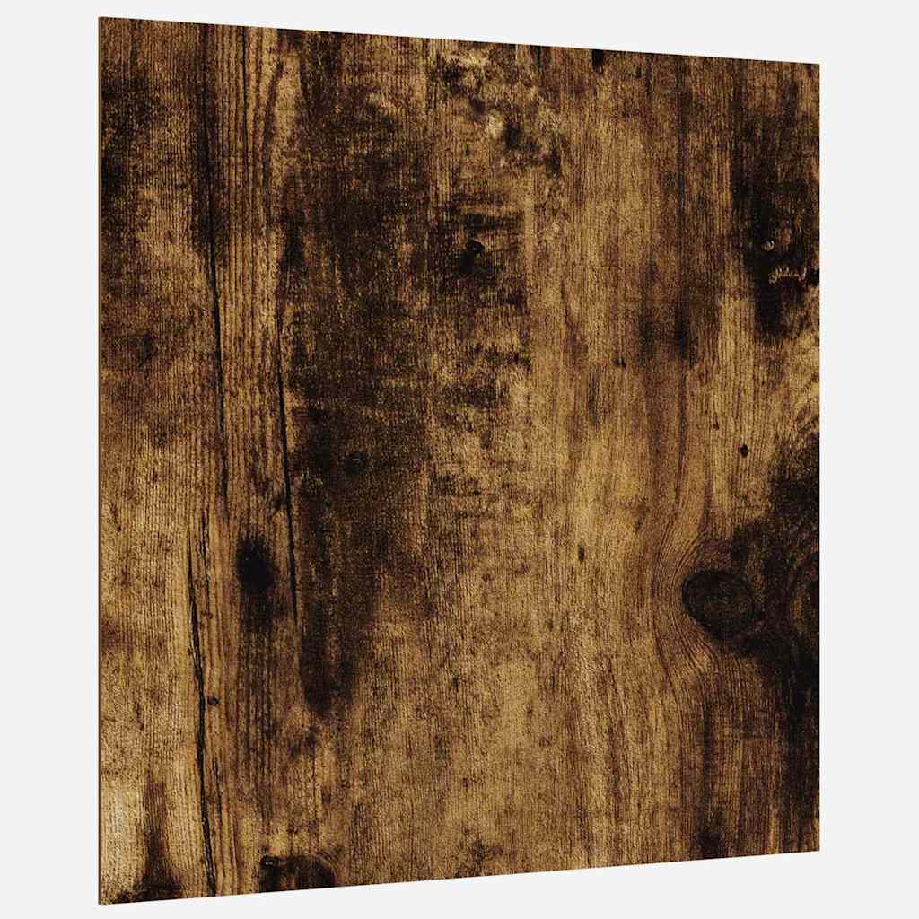 Dekor Panels 50 stk. Røget eg 30 x 30 x 0,27 cm Konstrueret træ