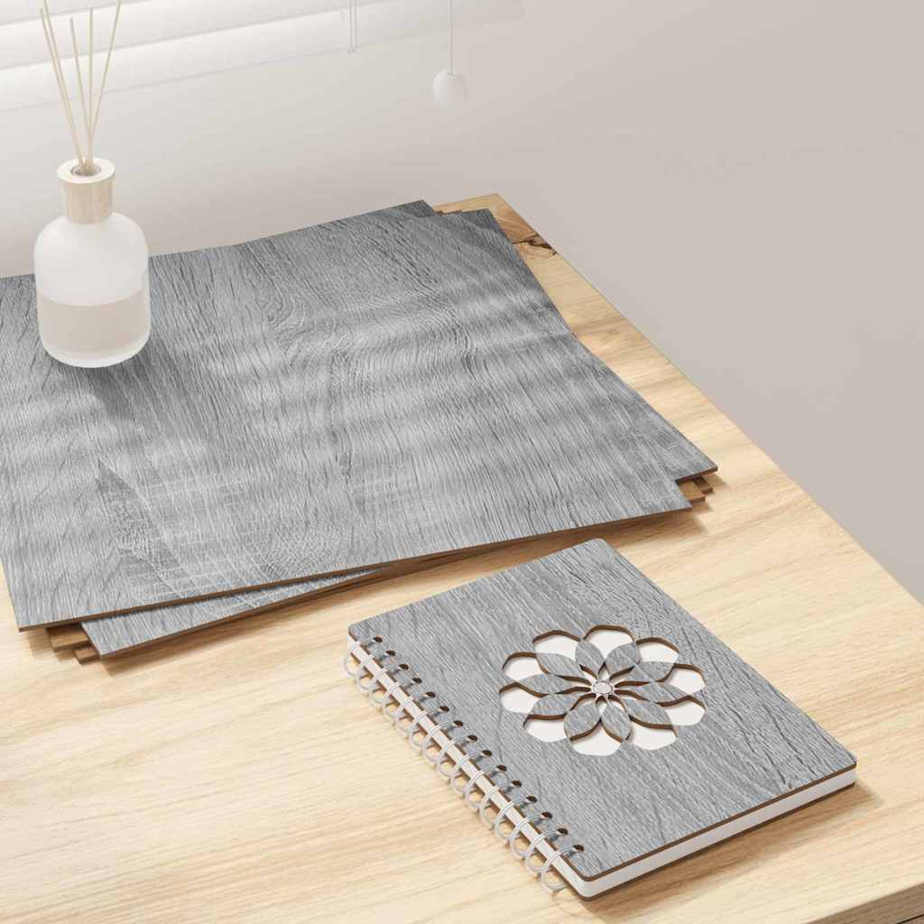 Dekor Panels 12 stk. Grå Sonoma 30 x 30 x 0,27 cm