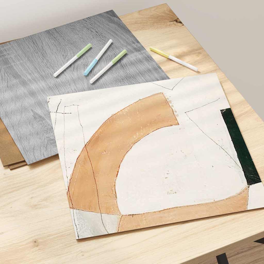 Dekor Panels 12 stk. Grå Sonoma 30 x 30 x 0,27 cm