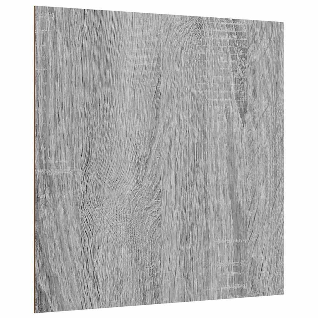 Dekor Panels 12 stk. Grå Sonoma 30 x 30 x 0,27 cm