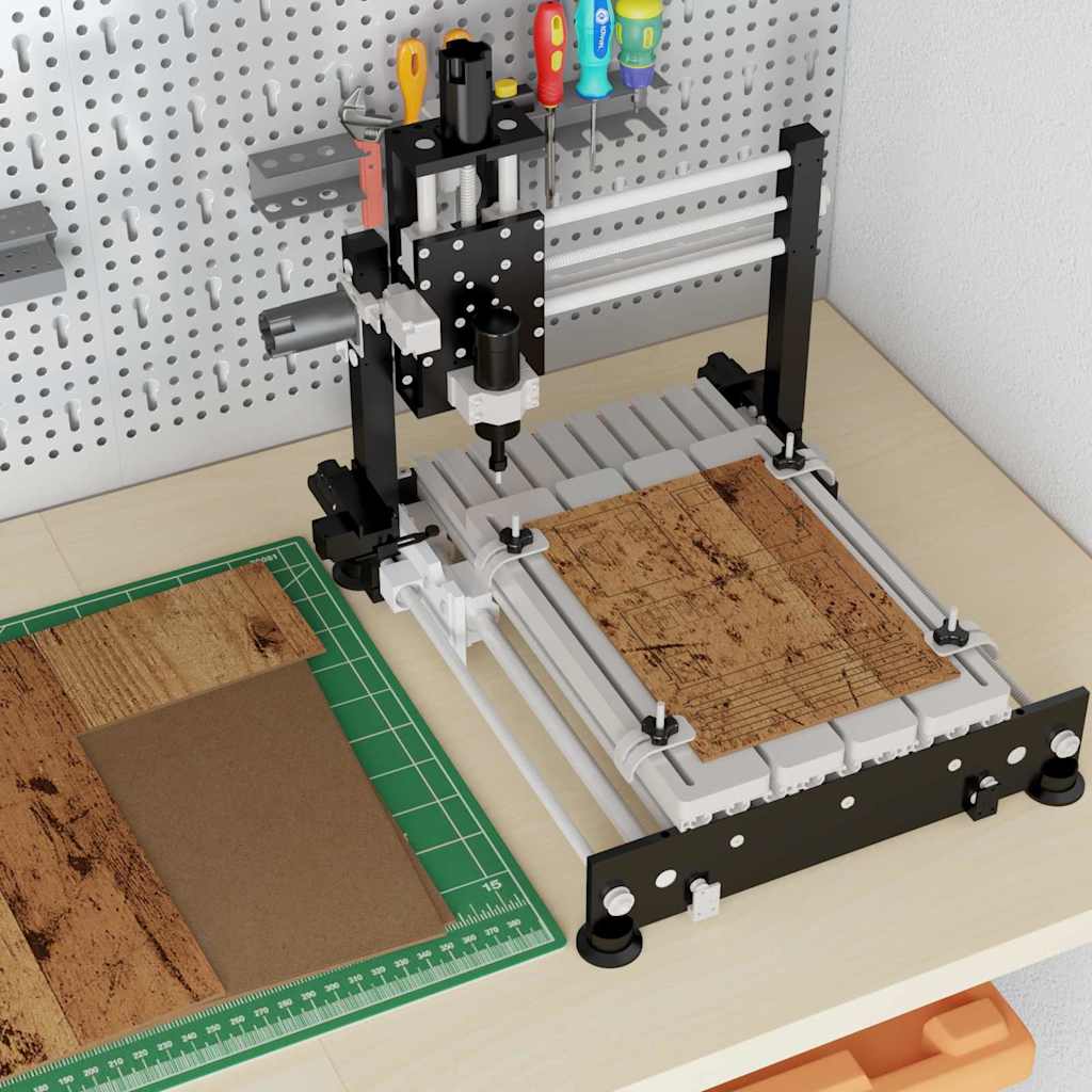 Dekor Panels 50 stk. Gammelt træ 30 x 30 x 0,27 cm