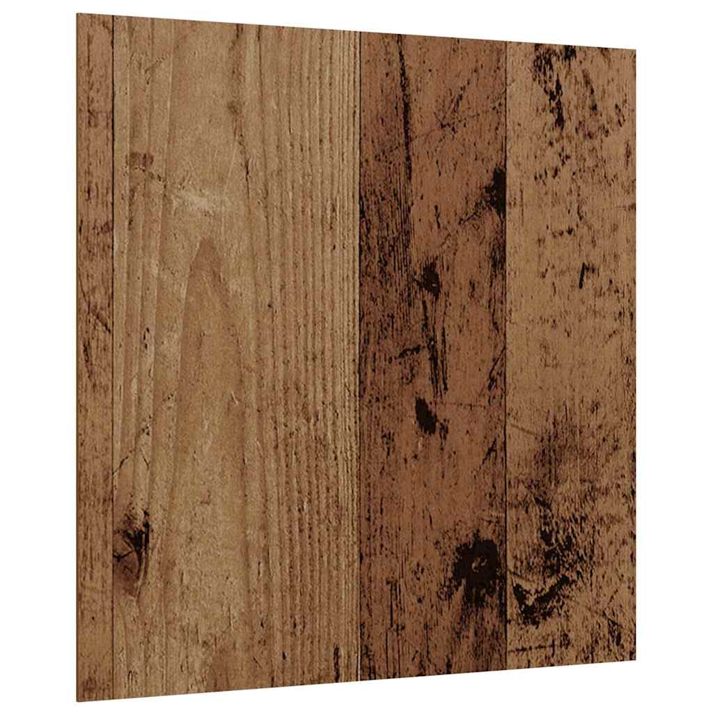 Dekor Panels 50 stk. Gammelt træ 30 x 30 x 0,27 cm