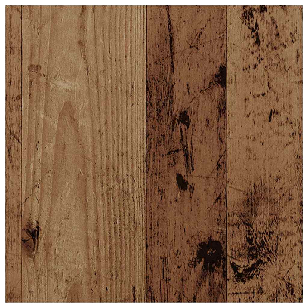 Dekor Panels 50 stk. Gammelt træ 30 x 30 x 0,27 cm
