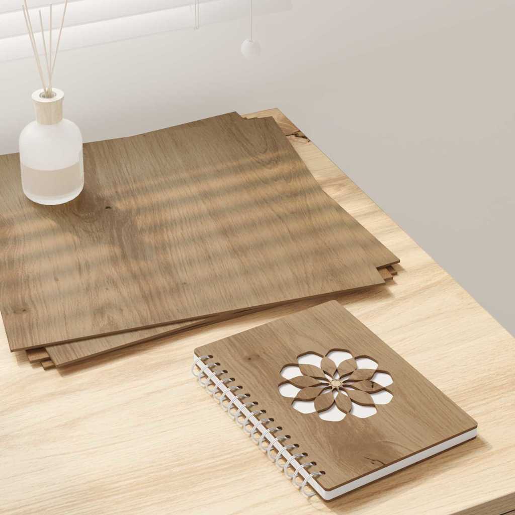 Dekor Panels 50 stk. Artisan Egetræ 30 x 30 x 0,27 cm