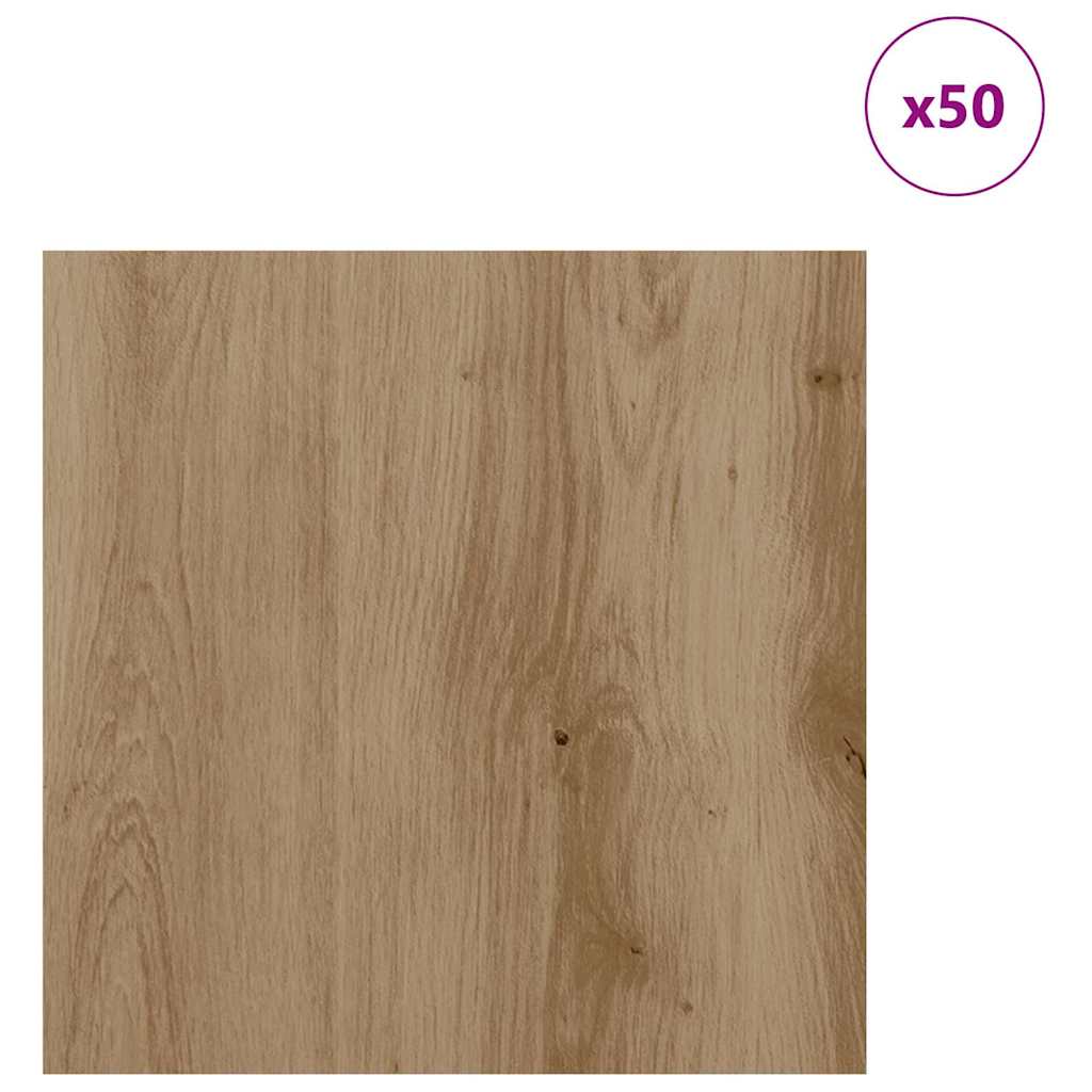 Dekor Panels 50 stk. Artisan Egetræ 30 x 30 x 0,27 cm
