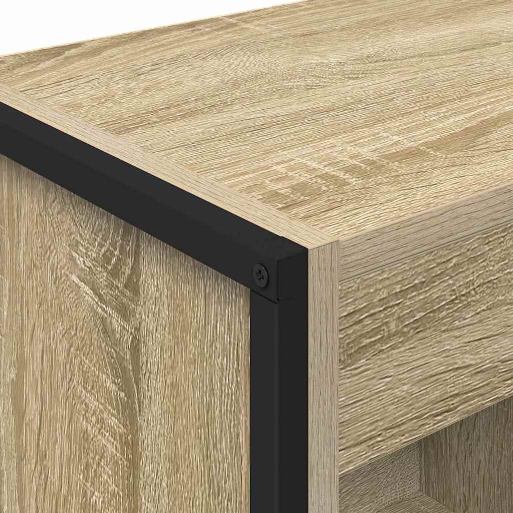 Bogskab 40 x 30 x 86,5 cm Konstrueret træ Sonoma