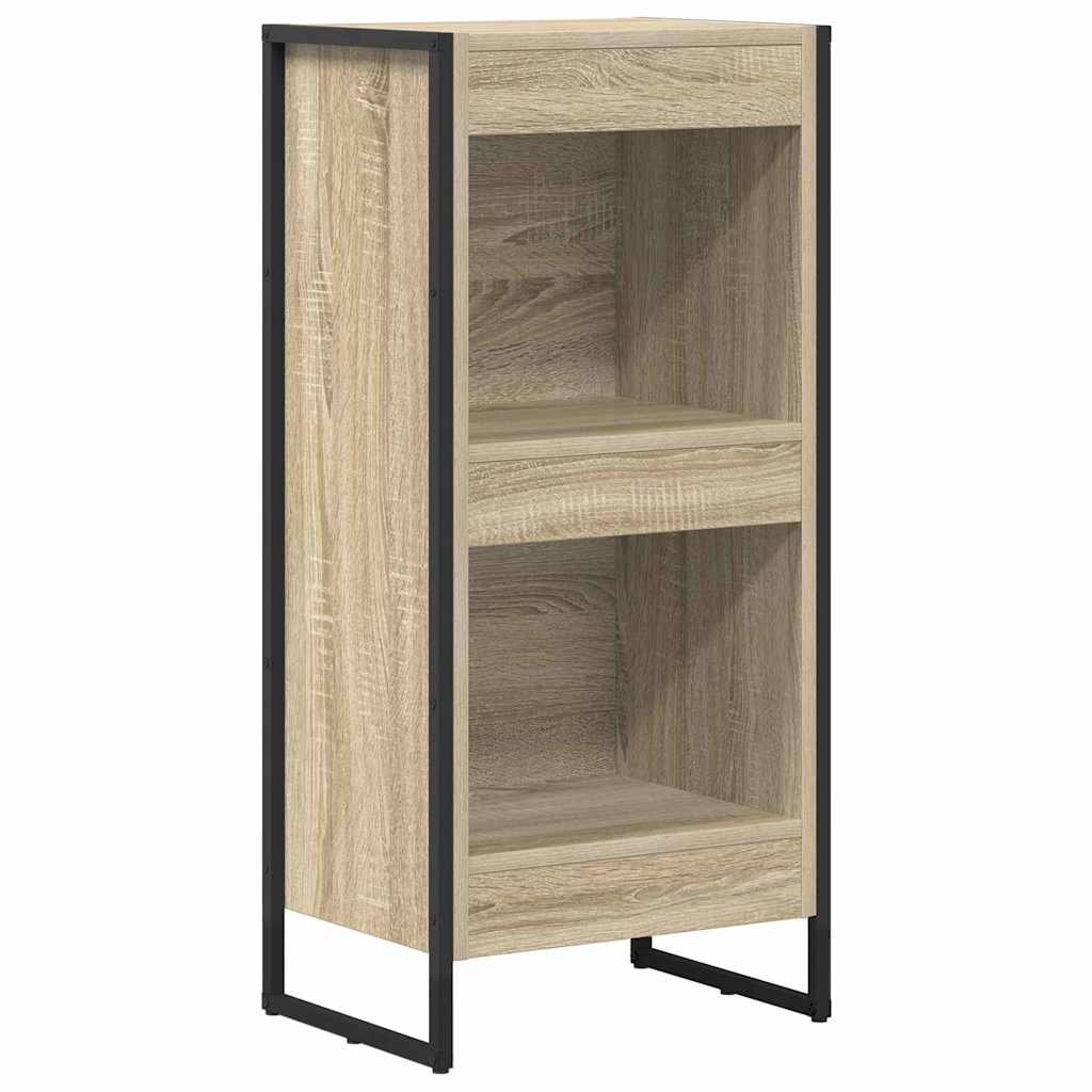 Bogskab 40 x 30 x 86,5 cm Konstrueret træ Sonoma