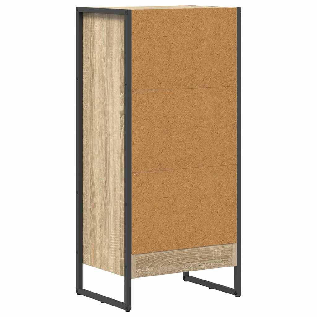 Bogskab 40 x 30 x 86,5 cm Konstrueret træ Sonoma