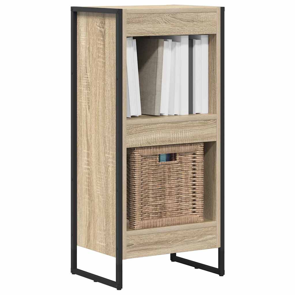 Bogskab 40 x 30 x 86,5 cm Konstrueret træ Sonoma