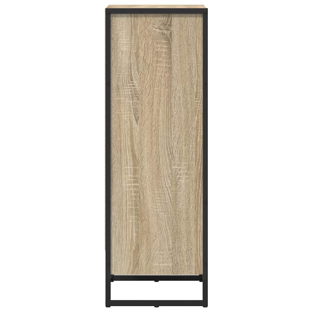 Bogskab 40 x 30 x 86,5 cm Konstrueret træ Sonoma