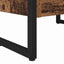 Bogskab 40 x 30 x 86,5 cm Konstrueret træ Gammelt træ