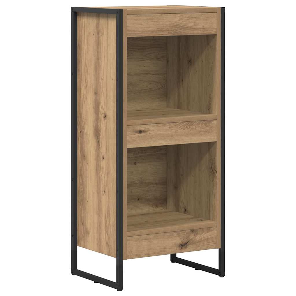 Bogskab 40 x 30 x 86,5 cm Konstrueret træ Artisan eg