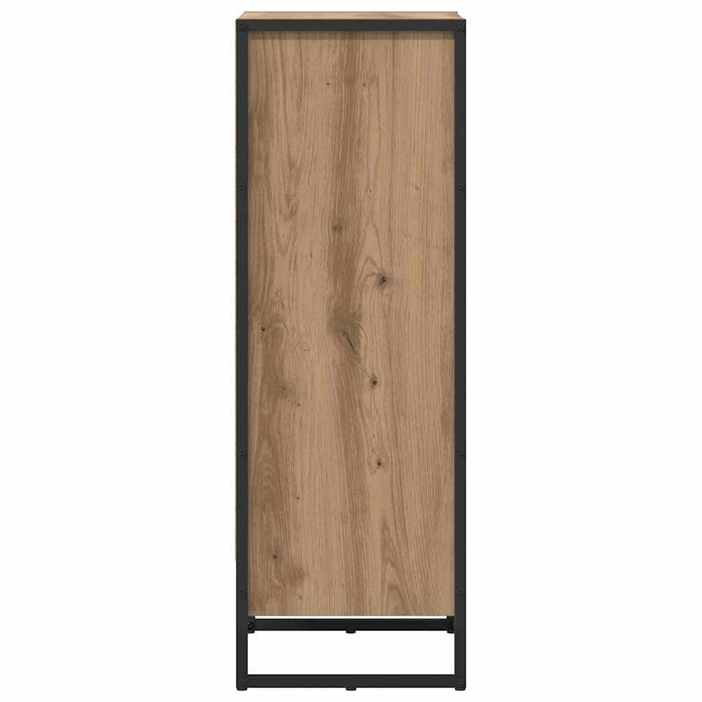 Bogskab 40 x 30 x 86,5 cm Konstrueret træ Artisan eg