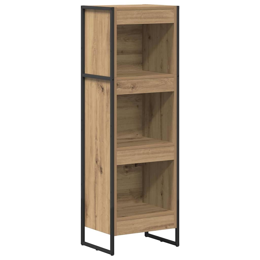 Bogskab 40 x 30 x 121 cm Konstrueret træ Artisan eg