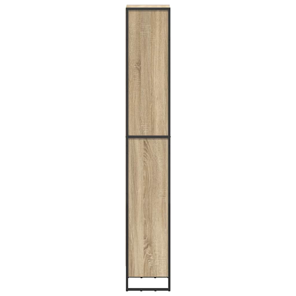Bogskab 40 x 30 x 189,5 cm Konstrueret træ Sonoma