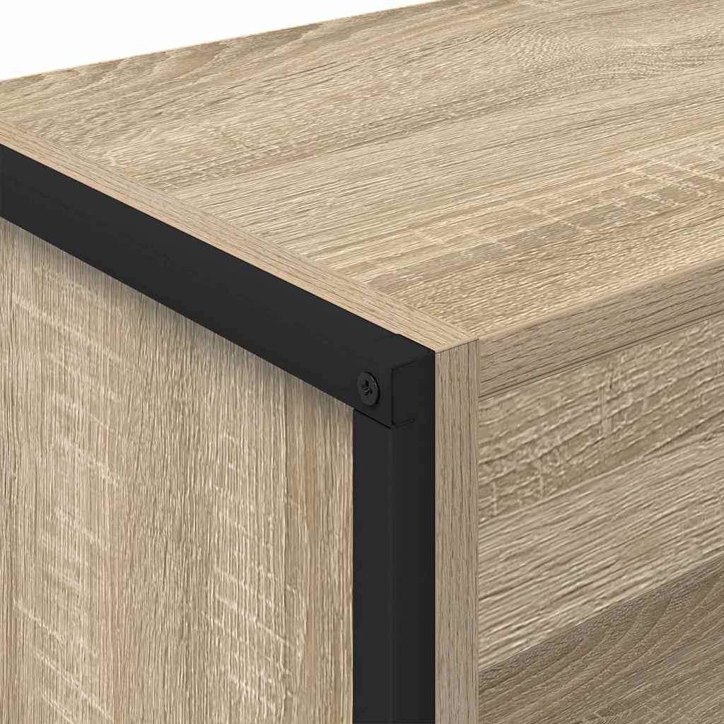 Bogskab 60 x 30 x 86,5 cm Konstrueret træ Sonoma