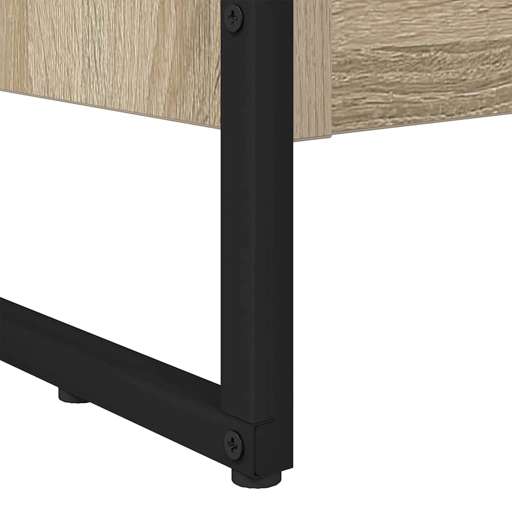 Bogskab 60 x 30 x 86,5 cm Konstrueret træ Sonoma