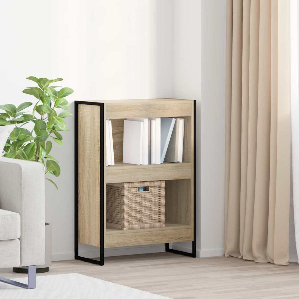 Bogskab 60 x 30 x 86,5 cm Konstrueret træ Sonoma