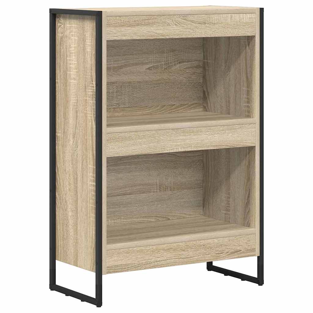 Bogskab 60 x 30 x 86,5 cm Konstrueret træ Sonoma