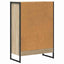 Bogskab 60 x 30 x 86,5 cm Konstrueret træ Sonoma