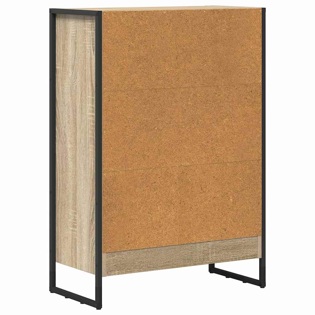 Bogskab 60 x 30 x 86,5 cm Konstrueret træ Sonoma
