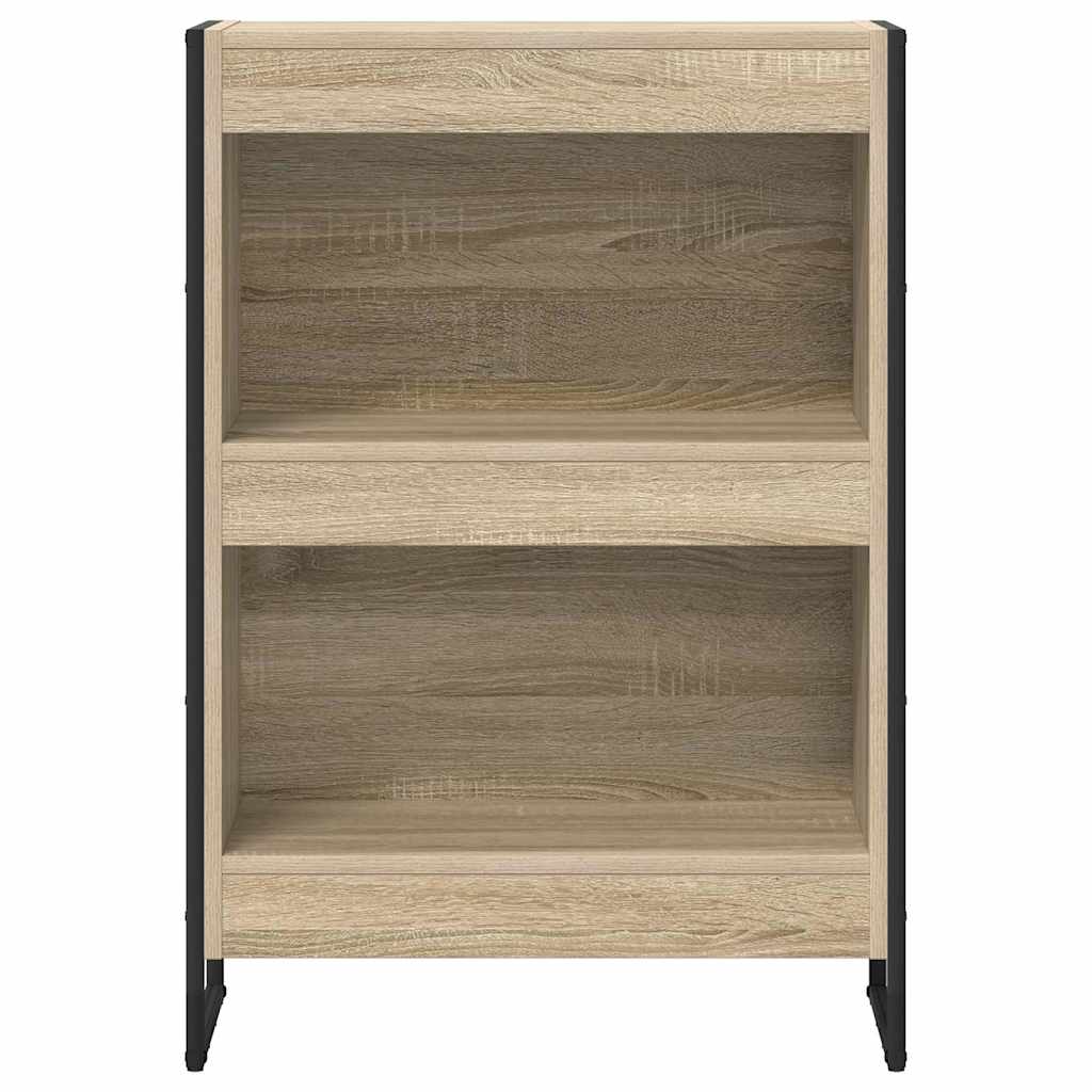 Bogskab 60 x 30 x 86,5 cm Konstrueret træ Sonoma