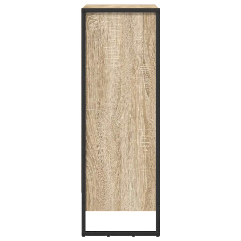 Bogskab 60 x 30 x 86,5 cm Konstrueret træ Sonoma