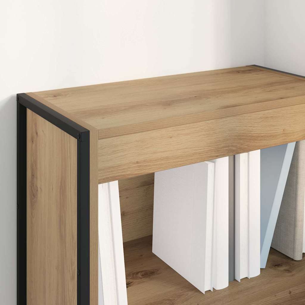 Bogskab 60 x 30 x 86,5 cm Konstrueret træ Artisan eg
