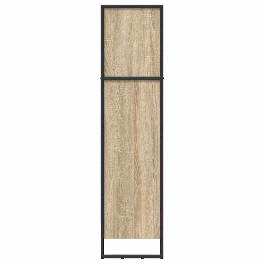 Bogskab 60 x 30 x 121 cm Konstrueret træ Sonoma