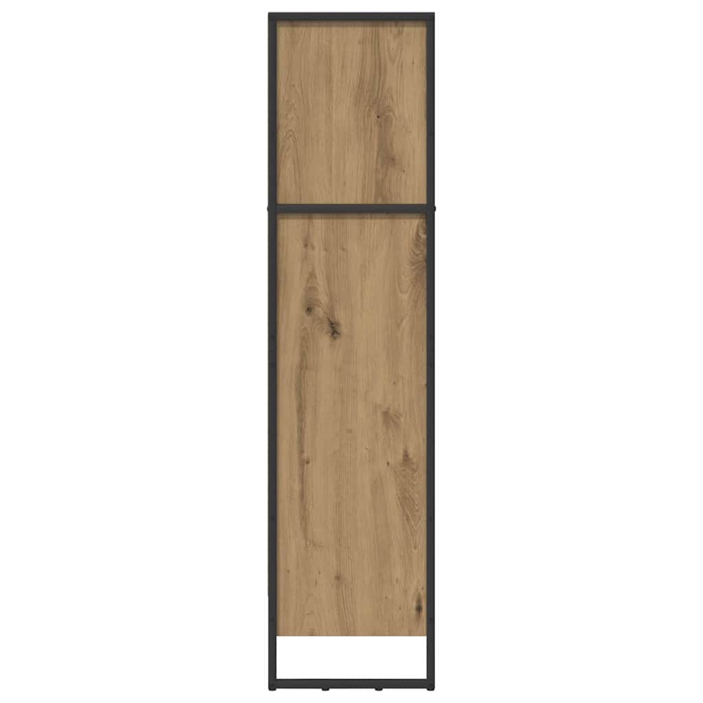 Bogskab 60 x 30 x 121 cm Konstrueret træ Artisan eg