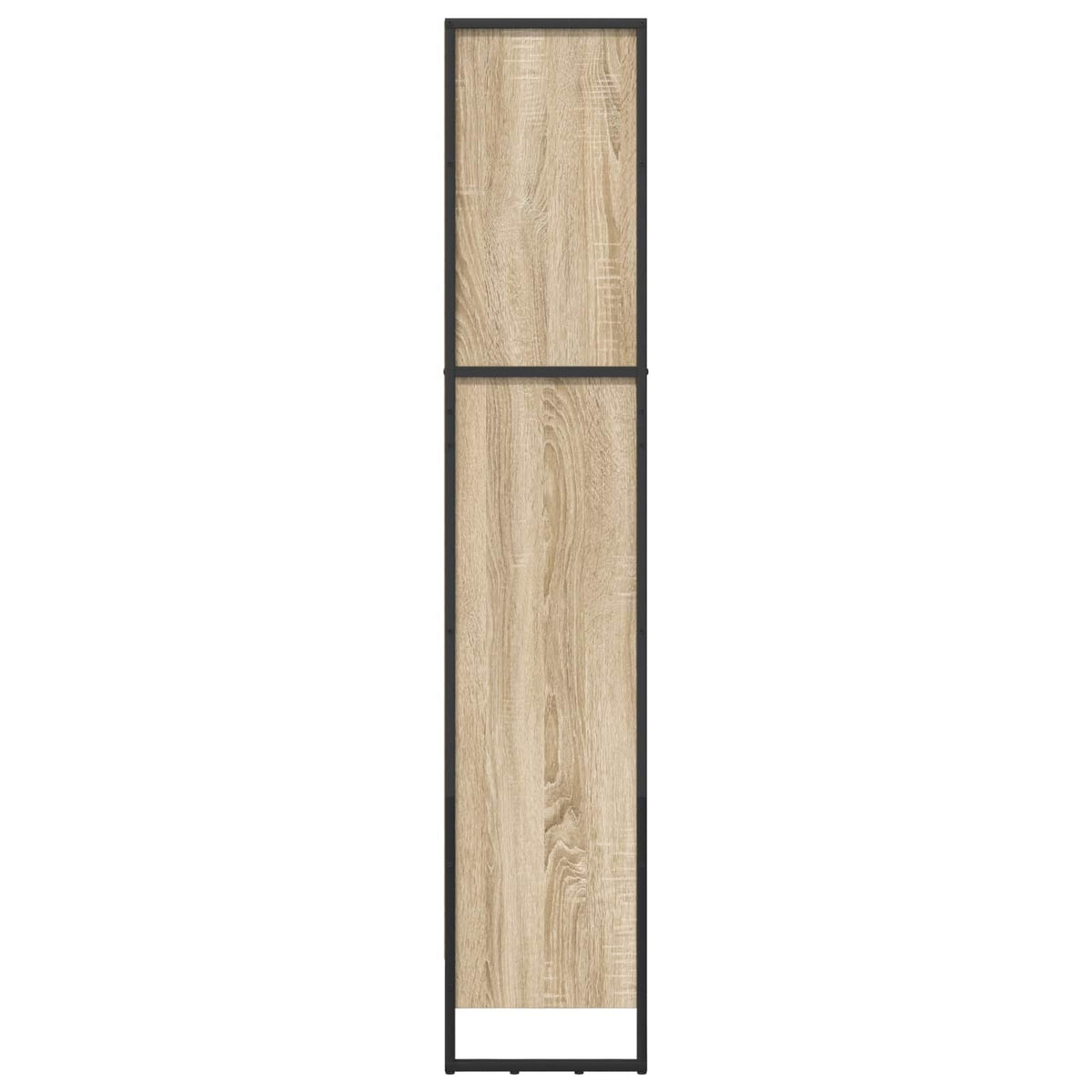 Bogskab 60 x 30 x 155 cm Konstrueret træ Sonoma