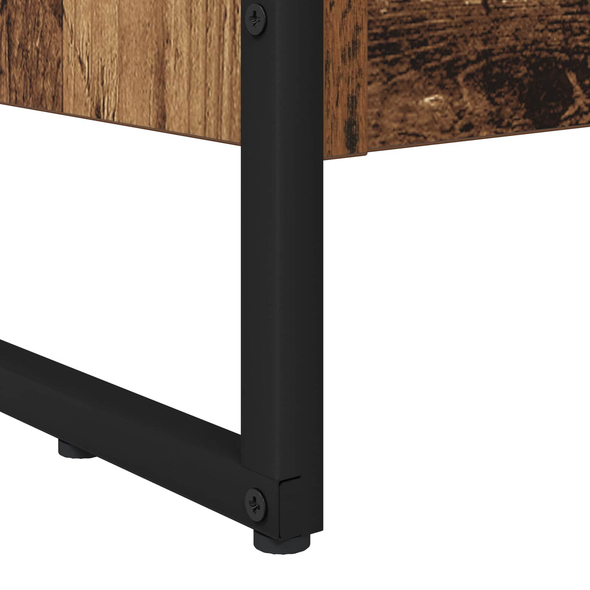 Bogskab 60 x 30 x 155 cm Konstrueret træ Gammelt træ