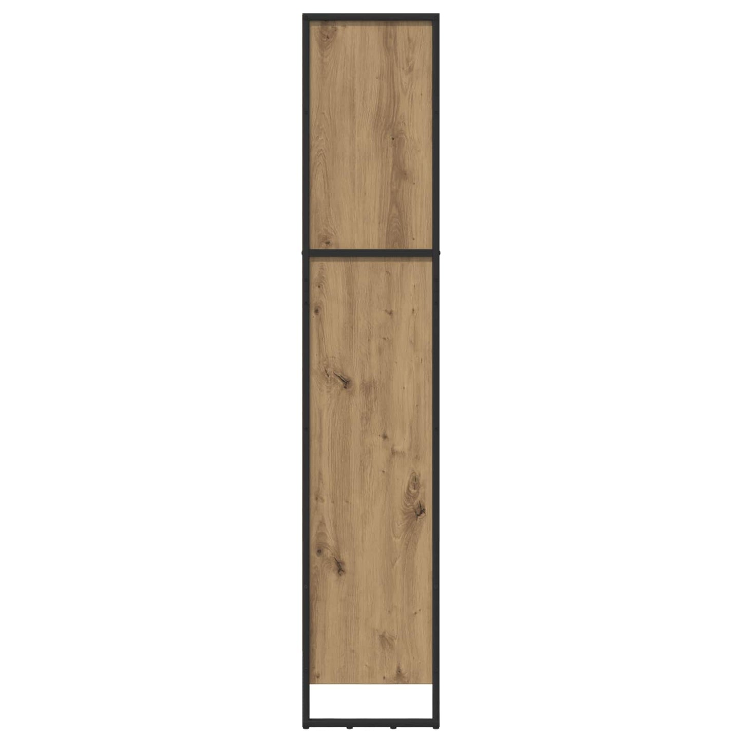 Bogskab 60 x 30 x 155 cm Konstrueret træ Artisan eg