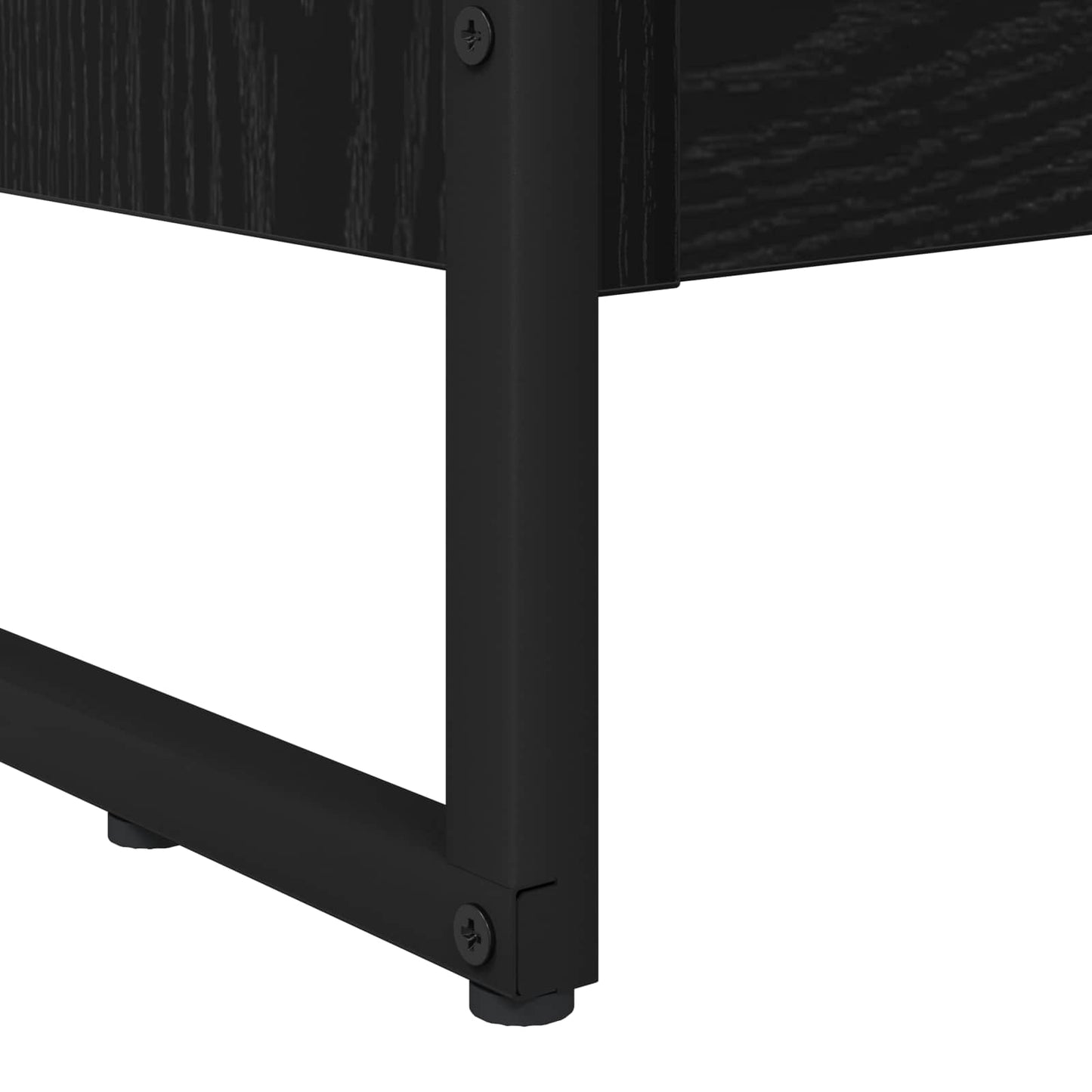 Bogskab 80 x 30 x 86,5 cm Konstrueret træ Sort eg
