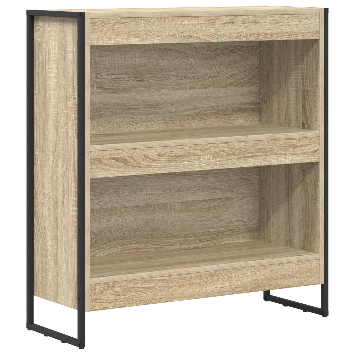 Bogskab 80 x 30 x 86,5 cm Konstrueret træ Sonoma