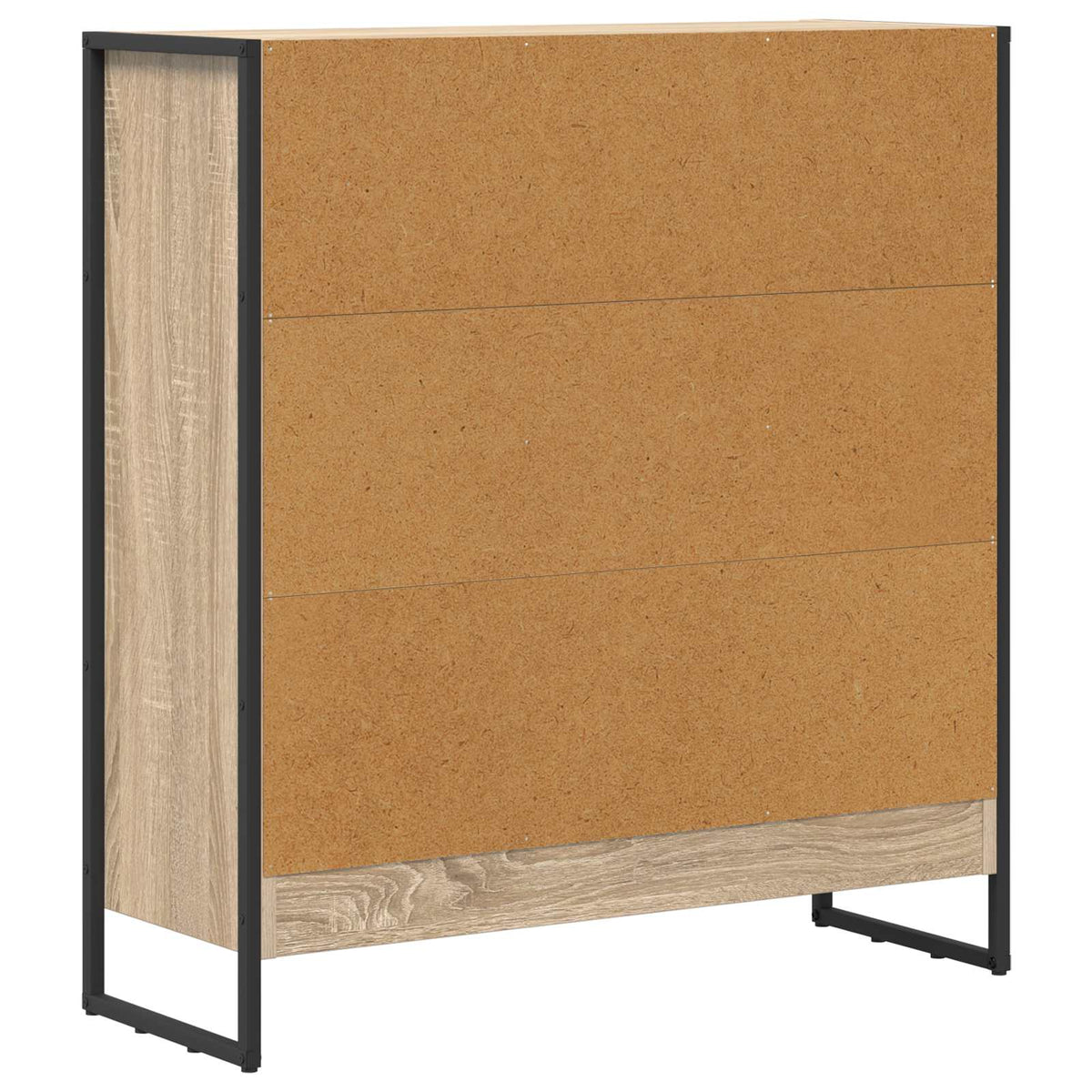 Bogskab 80 x 30 x 86,5 cm Konstrueret træ Sonoma