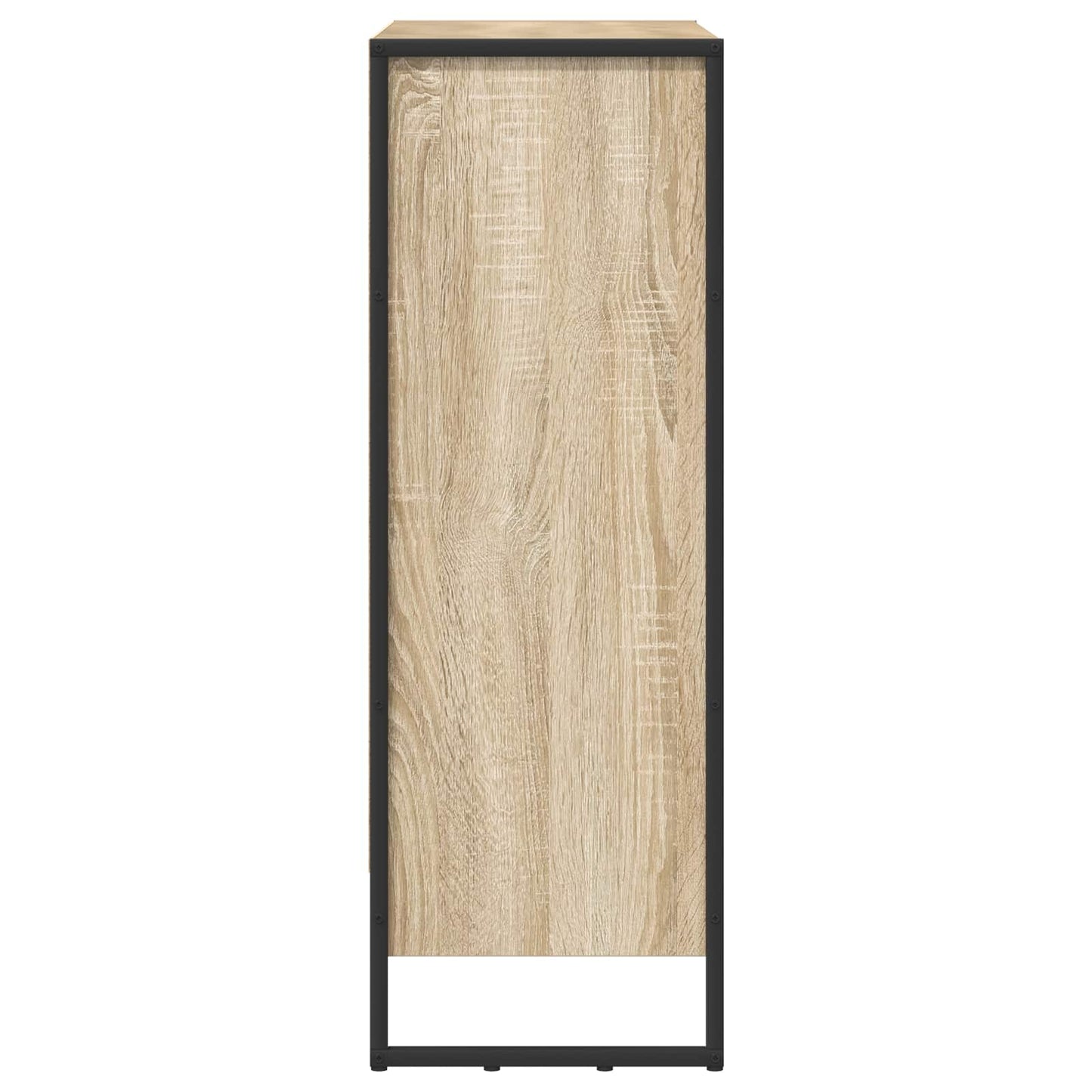 Bogskab 80 x 30 x 86,5 cm Konstrueret træ Sonoma