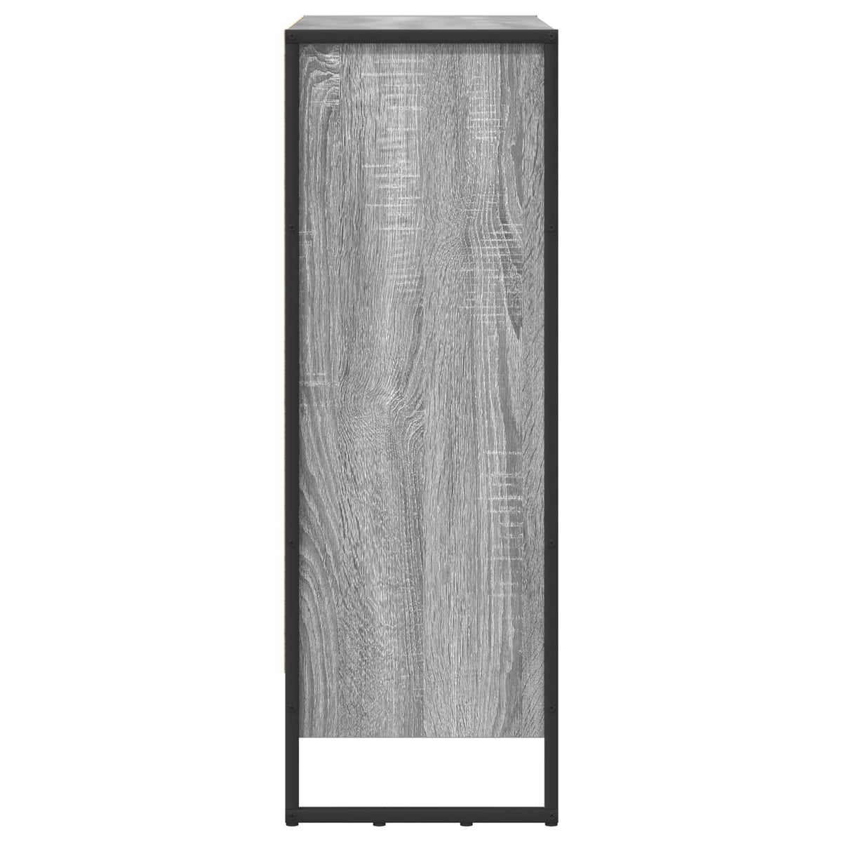 Bogskab 80 x 30 x 86,5 cm Konstrueret træ Grå Sonoma