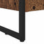 Bogskab 80 x 30 x 86,5 cm Konstrueret træ Gammelt træ