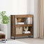 Bogskab 80 x 30 x 86,5 cm Konstrueret træ Gammelt træ