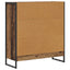 Bogskab 80 x 30 x 86,5 cm Konstrueret træ Gammelt træ