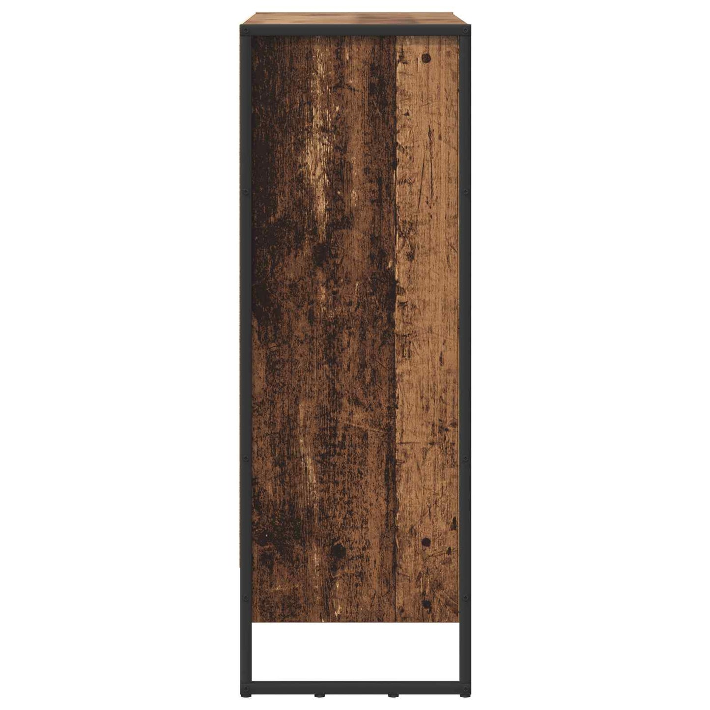 Bogskab 80 x 30 x 86,5 cm Konstrueret træ Gammelt træ