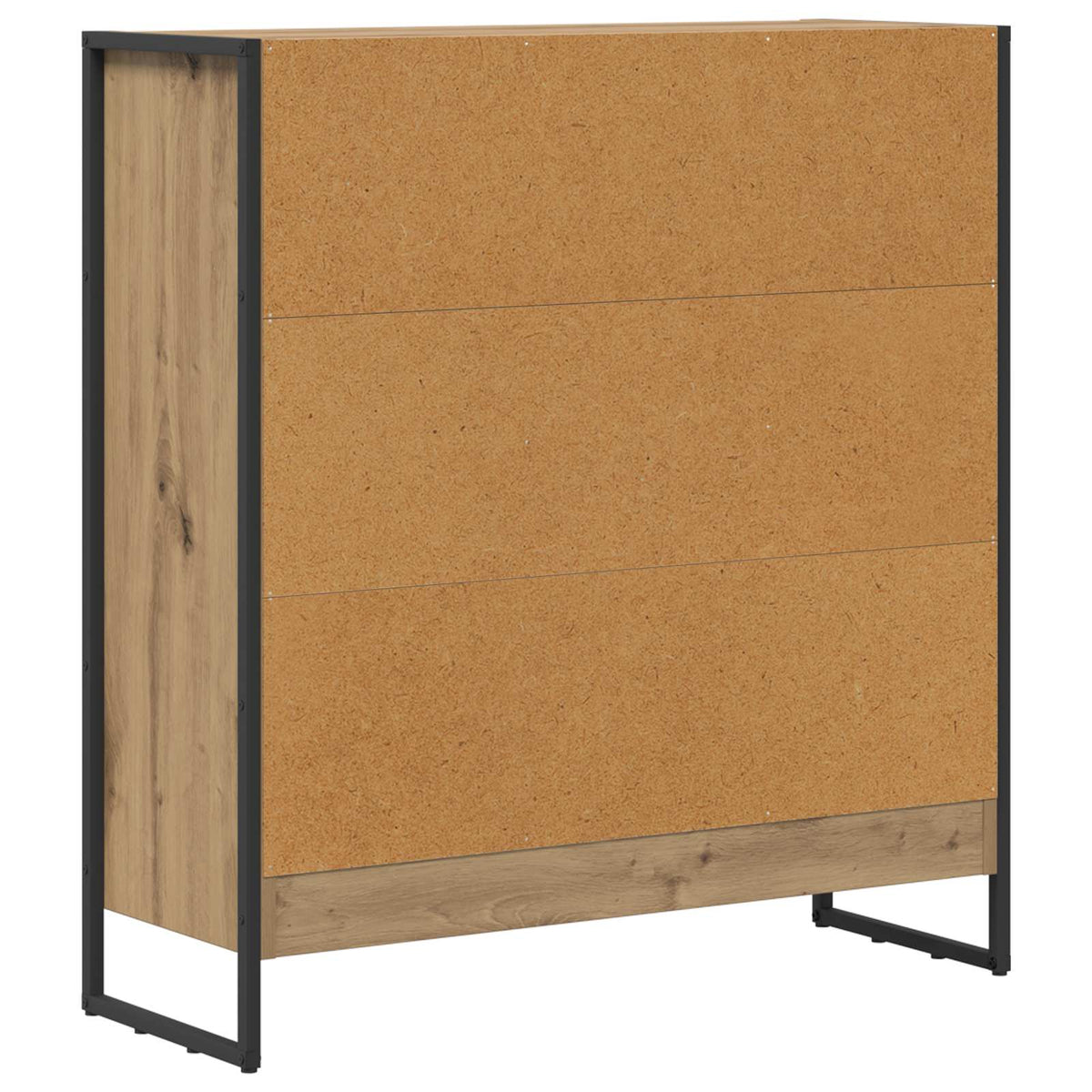 Bogskab 80 x 30 x 86,5 cm Konstrueret træ Artisan eg