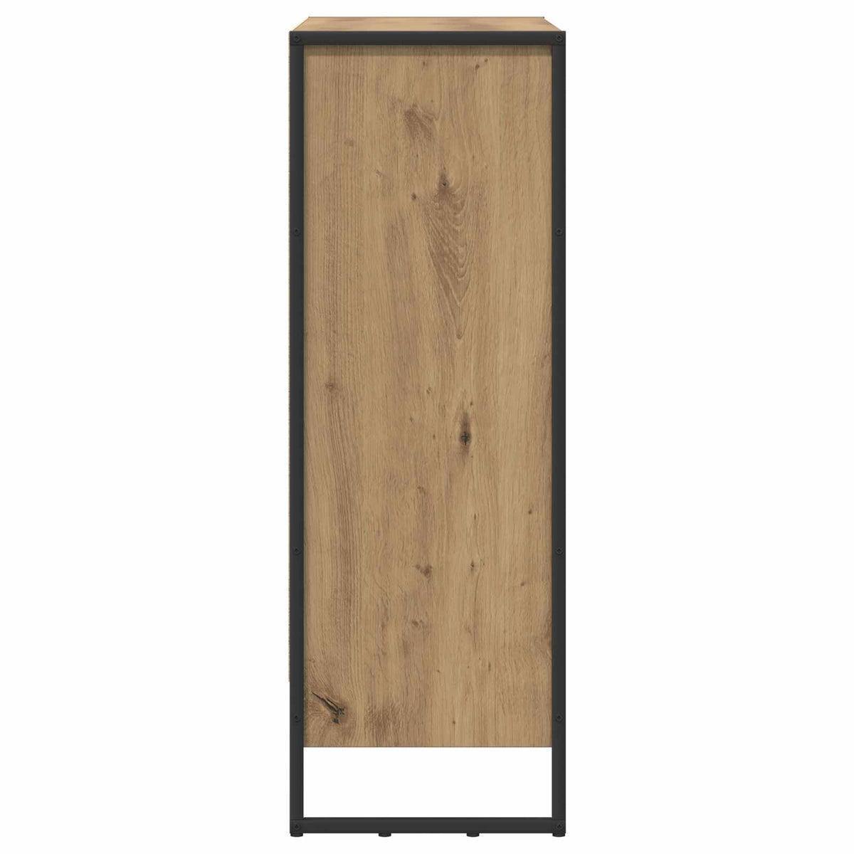 Bogskab 80 x 30 x 86,5 cm Konstrueret træ Artisan eg
