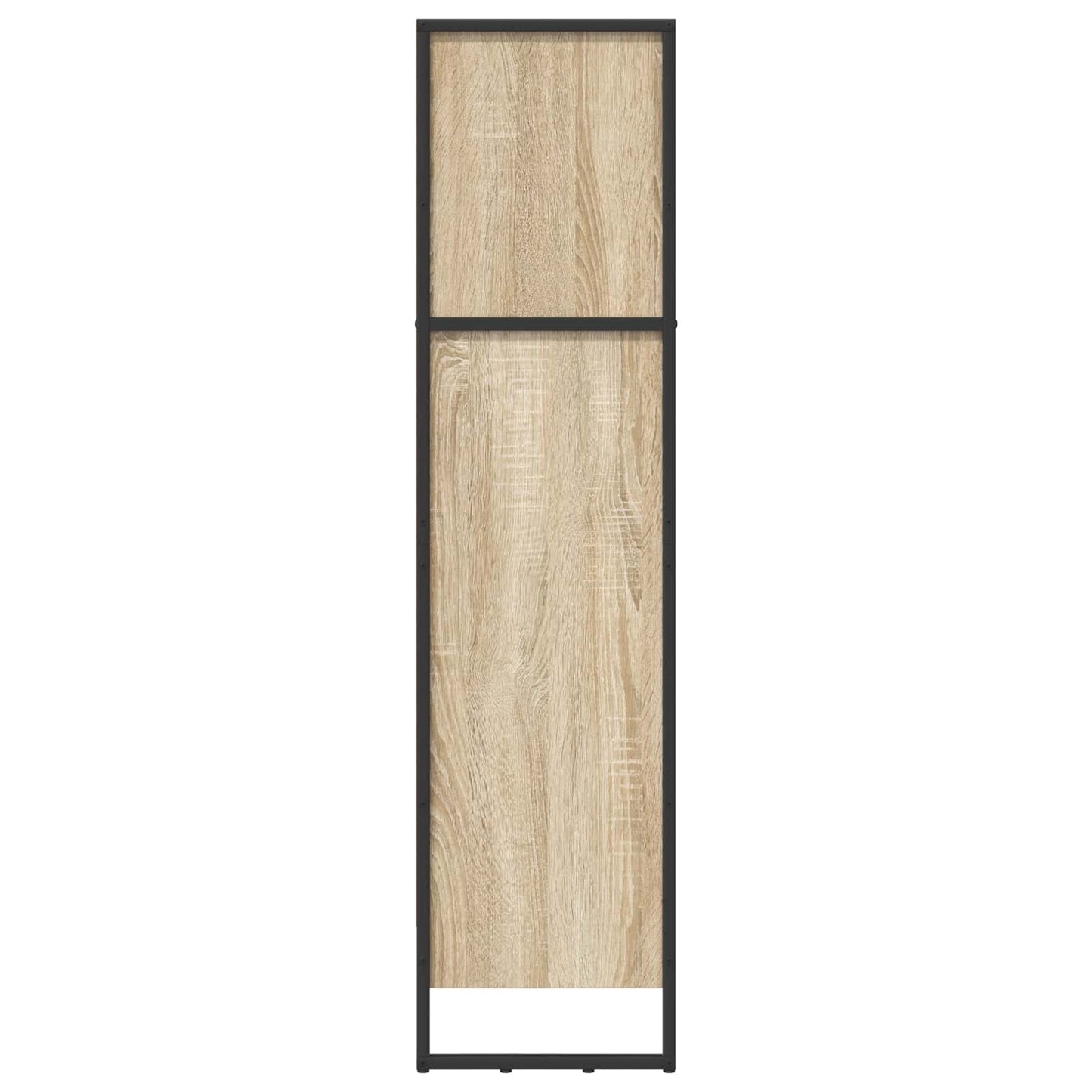 Bogskab 80 x 30 x 121 cm Konstrueret træ Sonoma