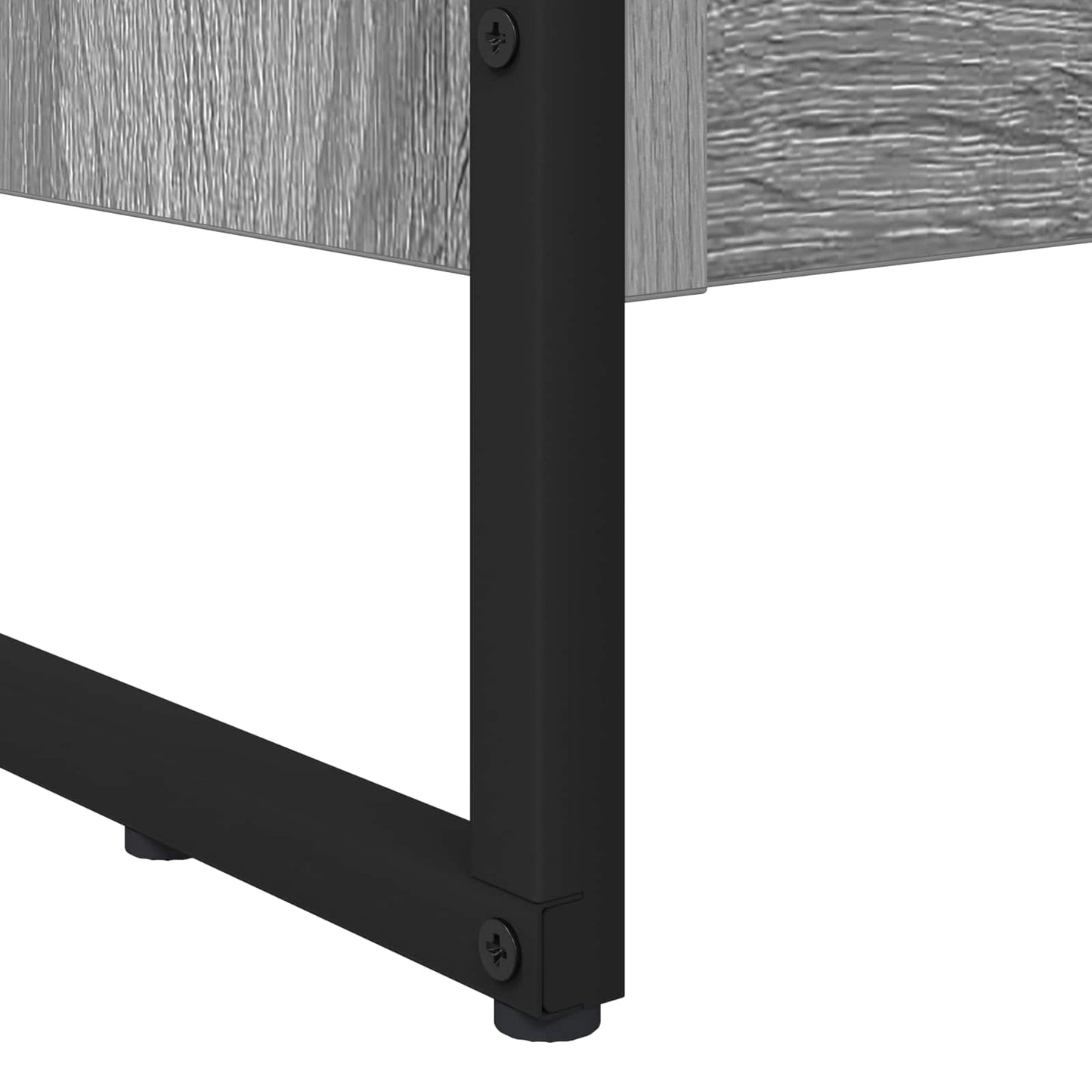 Bogskab 80 x 30 x 121 cm Konstrueret træ Grå Sonoma