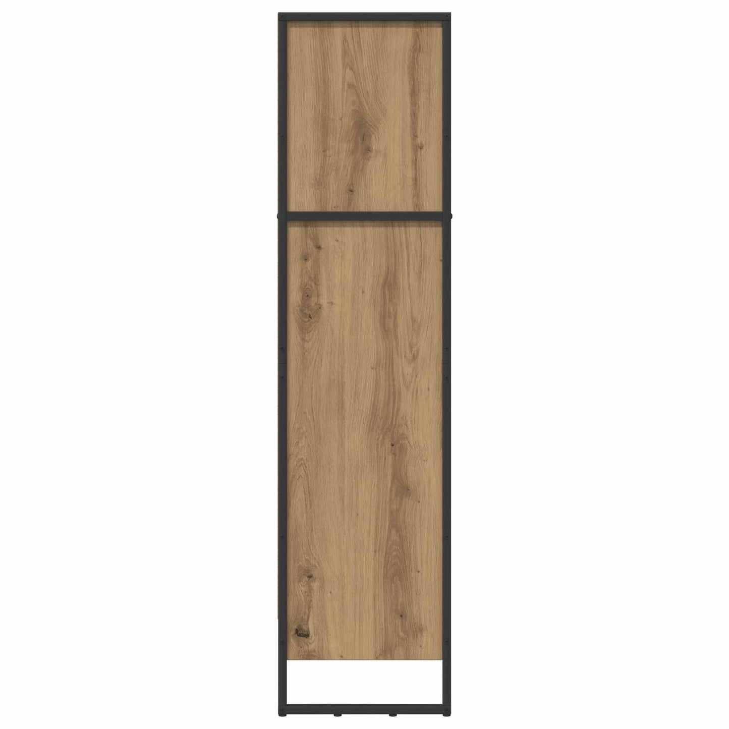 Bogskab 80 x 30 x 121 cm Konstrueret træ Artisan eg