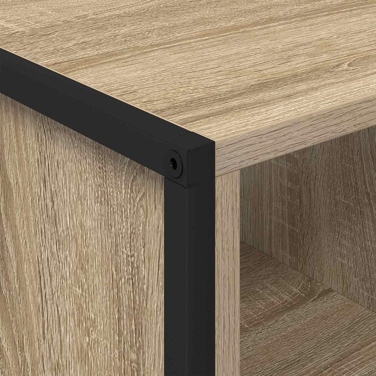 Sofabord Sonoma 80 x 50 x 40 cm Konstrueret træ