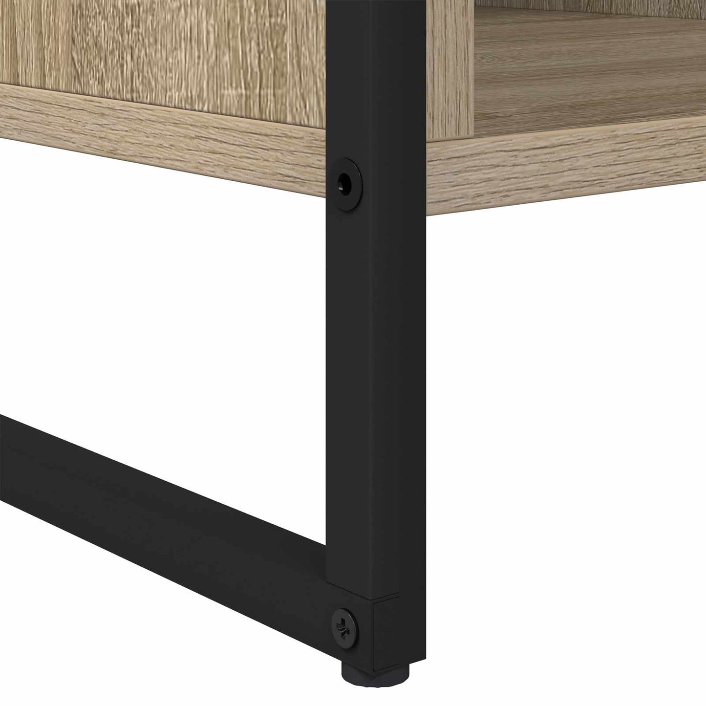 Sofabord Sonoma 80 x 50 x 40 cm Konstrueret træ