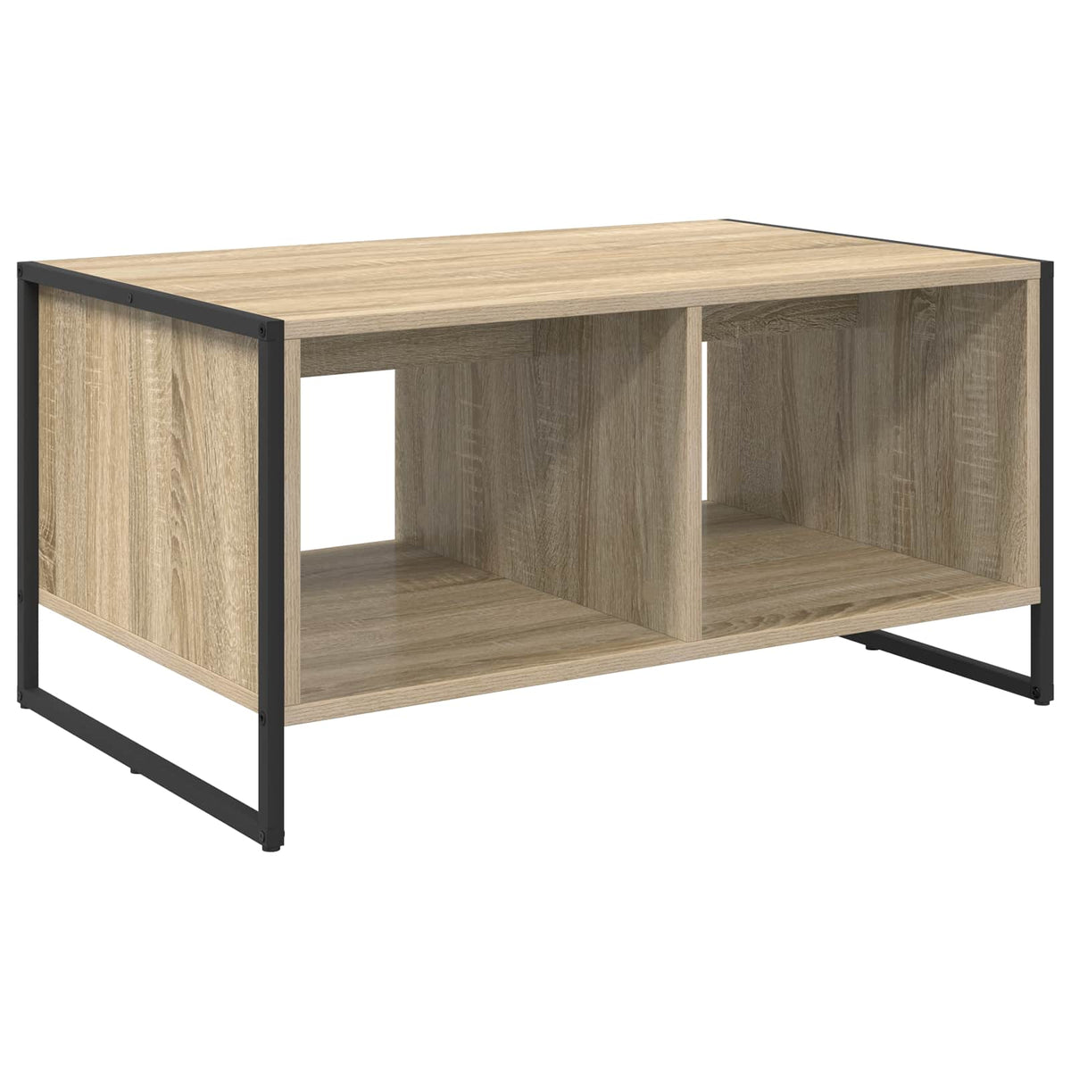 Sofabord Sonoma 80 x 50 x 40 cm Konstrueret træ